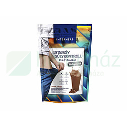 INTERHERB INTENZÍV SÚLYKONTROLL CSOKOLÁDÉÍZŰ DIET SHAKE KOLLAGÉNNEL 528G