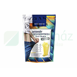 INTERHERB INTENZÍV SÚLYKONTROLL VANÍLIAÍZŰ DIET SHAKE KOLLAGÉNNEL 528G