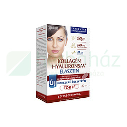 INTERHERB KOLLAGÉN&HYALURONSAV FORTE TABLETTA 30DB