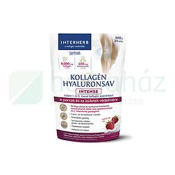 INTERHERB KOLLAGÉN&HYALURONSAV PORC-ÍZÜLET ITALPOR INTENSE EPERKRÉM ÍZŰ 300G