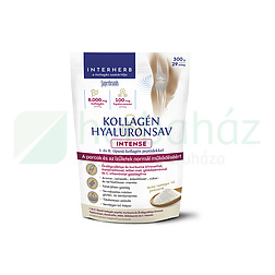 INTERHERB KOLLAGÉN&HYALURONSAV PORC-ÍZÜLET ITALPOR INTENSE NATÚR 300G