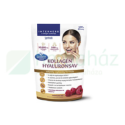 INTERHERB KOLLAGÉN&HYALURONSAV ITALPOR NÁDCUKORRAL VADMÁLNA ÍZŰ 400G