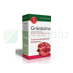 INTERHERB NAPI 1 GRÁNÁTALMA EXTRAKTUM KAPSZULA 30DB