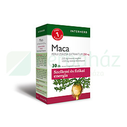 INTERHERB NAPI 1 MACA-PERUI ZSÁZSA EXTRAKTUM KAPSZULA 30DB