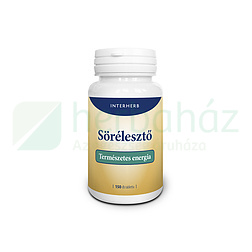 INTERHERB SÖRÉLESZTŐ TABLETTA 150DB