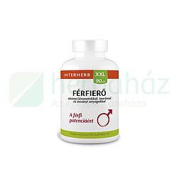 INTERHERB XXL FÉRFIERŐ TABLETTA 90DB