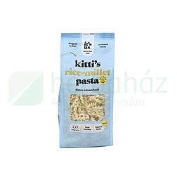 GLUTÉNMENTES ITS US KITTIS RIZSES-KÖLESES FUSILLI SZÁRAZTÉSZTA 200G