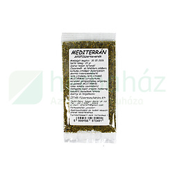 ÍZ-TÁR FŰSZEREK MEDITERRÁN ZÖLDFŰSZER 20G