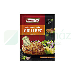 ÍZMESTER FŰSZERKEVERÉK GRILL, KLASSZIKUS 30G