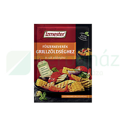 ÍZMESTER FŰSZERKEVERÉK GRILLZÖLDSÉGHEZ 30G