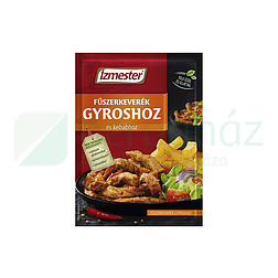 ÍZMESTER FŰSZERKEVERÉK GYROSHOZ ÉS KEBABHOZ 35G