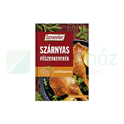 ÍZMESTER SZÁRNYAS FŰSZERKEVERÉK 25G