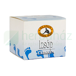 IZSÓP LÁBKRÉM SILANUS 70ML