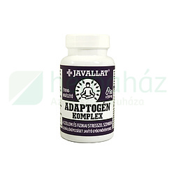 JAVALLAT ADAPTOGÉN KOMPLEX ÉTREND-KIEGÉSZÍTŐ KAPSZULA 60DB