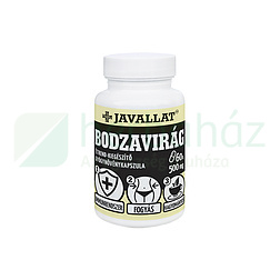 JAVALLAT BODZAVIRÁG ÉTREND-KIEGÉSZÍTŐ GYÓGYNÖVÉNYKAPSZULA 60DB