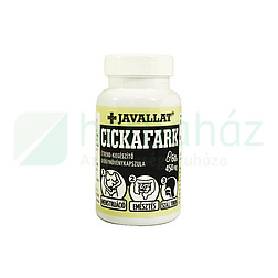 JAVALLAT CICKAFARK ÉTREND-KIEGÉSZÍTŐ GYÓGYNÖVÉNYKAPSZULA 60DB