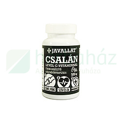 JAVALLAT CSALÁN LEVÉL C-VITAMINNAL ÉTREND-KIEGÉSZÍTŐ GYÓGYNÖVÉNYKAPSZULA 60DB