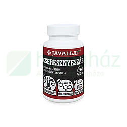 JAVALLAT CSERESZNYESZÁR ÉTREND-KIEGÉSZÍTŐ GYÓGYNÖVÉNYKAPSZULA 60DB