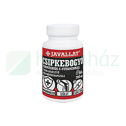 JAVALLAT CSIPKEBOGYÓ TERMÉSHÚS C-VITAMINNAL ÉTREND-KIEGÉSZÍTŐ GYÓGYNÖVÉNYKAPSZULA 60DB