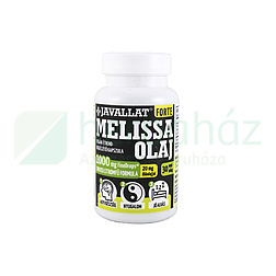 JAVALLAT FORTE MELISSA OLAJ ÉTREND-KIEGÉSZÍTŐ KAPSZULA 60DB