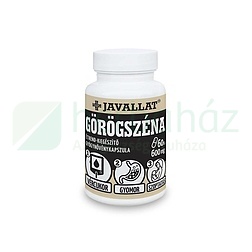 JAVALLAT GÖRÖGSZÉNA GYÓGYNÖVÉNY ÉTREND-KIEGÉSZÍTŐ KAPSZULA 60DB
