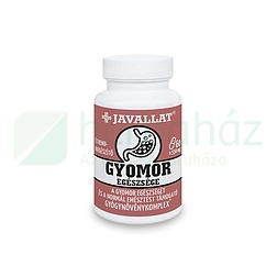 JAVALLAT GYOMOR EGÉSZSÉGE GYÓGYNÖVÉNYKOMPLEX ÉTREND-KIEGÉSZÍTŐ KAPSZULA 60DB