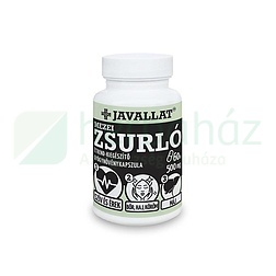 JAVALLAT MEZEI ZSURLÓ GYÓGYNÖVÉNY ÉTREND-KIEGÉSZÍTŐ KAPSZULA 60DB