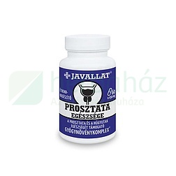 JAVALLAT PROSZTATA EGÉSZSÉGE GYÓGYNÖVÉNYKOMPLEX ÉTREND-KIEGÉSZÍTŐ KAPSZULA 60DB