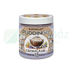 JAVALLAT PUDDINGO! CSOKOLÁDÉ ÍZŰ ÉTREND-KIEGÉSZÍTŐ PUDINGPOR 360G