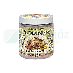 JAVALLAT PUDDINGO! FAHÉJAS KEKSZ ÍZŰ ÉTREND-KIEGÉSZÍTŐ PUDINGPOR 360G