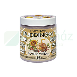 JAVALLAT PUDDINGO! KARAMELL ÍZŰ ÉTREND-KIEGÉSZÍTŐ PUDINGPOR 360G