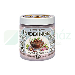 JAVALLAT PUDDINGO! MOGYORÓS CSOKI ÍZŰ ÉTREND-KIEGÉSZÍTŐ PUDINGPOR 360G