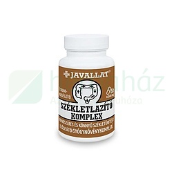 JAVALLAT SZÉKLETLAZÍTÓ GYÓGYNÖVÉNYKOMPLEX ÉTREND-KIEGÉSZÍTŐ KAPSZULA 60DB