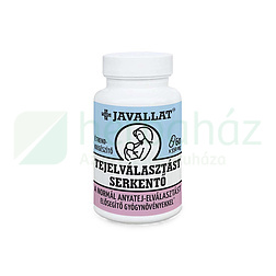 JAVALLAT TEJELVÁLASZTÁST SERKENTŐ ÉTREND-KIEGÉSZÍTŐ GYÓGYNÖVÉNYEKKEL KAPSZULA 60DB