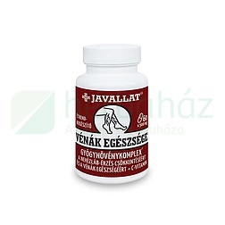 JAVALLAT VÉNÁK EGÉSZSÉGE GYÓGYNÖVÉNYEKKEL +C-VITAMIN ÉTREND-KIEGÉSZÍTŐ KAPSZULA 60DB