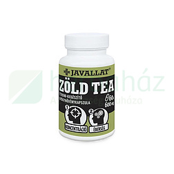 JAVALLAT ZÖLD TEA ÉTREND-KIEGÉSZÍTŐ GYÓGYNÖVÉNYKAPSZULA 60DB