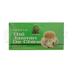 JÁZMIN ZÖLD TEA SZÁLAS 200G