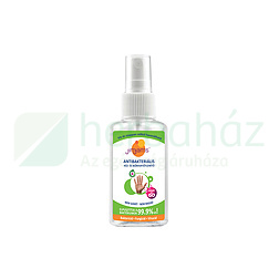 JIMJAMS ANTIBAKTERIÁLIS KÉZ ÉS BŐRFERTŐTLENÍTŐ SPRAY 50ML