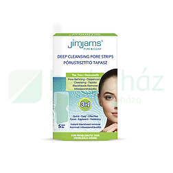 JIMJAMS PURE ÉS CLEAR PÓRUSTISZTÍTÓ TAPASZ 3IN1 5DB
