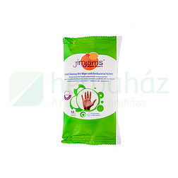 JIMJAMS MINI NEDVES KÉZTISZTÍTÓ 10DB