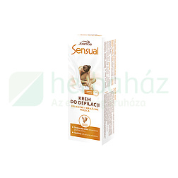 JOANNA SENSUAL SZŐRTELENÍTŐ KRÉM ÉRZÉKENY TERÜLETEKRE - ZABTEJJEL 100G