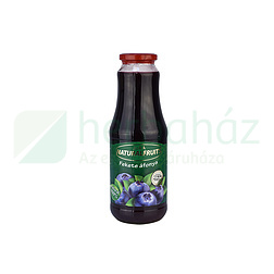 JURA FEKETE ÁFONYA 100% CUKORMENTES 1000ML DRS+50FT BETÉTDÍJ