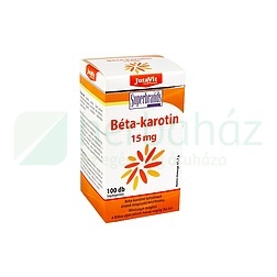 JUTAVIT BÉTA-KAROTIN 15MG 100DB