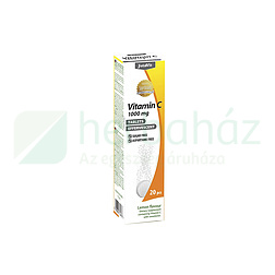 JUTAVIT C-VITAMIN 1000MG CITROM ÍZŰ PEZSGŐTABLETTA 20DB