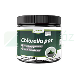 JUTAVIT CHLORELLA ÉTREND-KIEGÉSZÍTŐ POR 250G