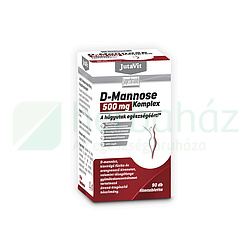 JUTAVIT D-MANNOSE KOMPLEX 500MG FILMTABLETTA 90DB