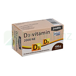 JUTAVIT D3-VITAMIN 2000NE LÁGYKAPSZULA  100DB