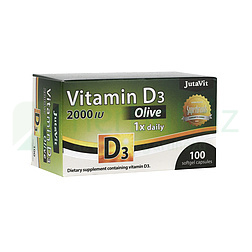 JUTAVIT D3 VITAMIN 2000NE OLIVA LÁGYKAPSZULA 100DB