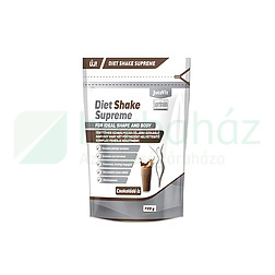 JUTAVIT DIET SHAKE SUPREME FEHÉRJEKÉSZÍTMÉNY CSOKOLÁDÉ ÍZBEN 720G