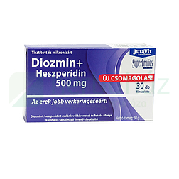 JUTAVIT DIOZMIN+HESZPERIDIN 500MG TABLETTA 30DB